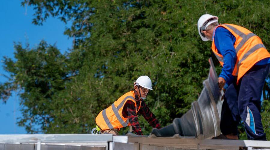 Expert tile roof repair services in Umbarger, TX